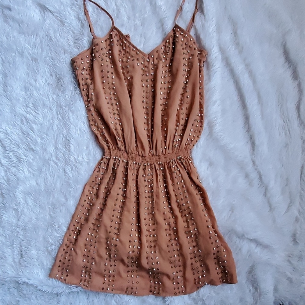 Mini Studded Dress